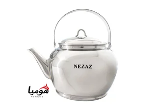 کتری تک نزاز لوله دار استیل 6 لیتر کد 2200 هومیا
