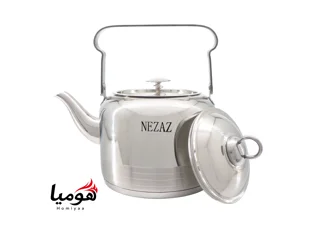کتری تک نزاز دسته بالا استیل 2.5 لیتر کد 2201 هومیا
