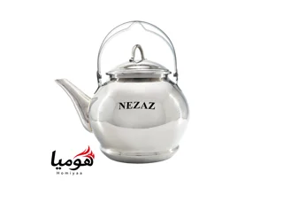 کتری تک نزاز لوله دار استیل یک لیتر کد 2202 هومیا