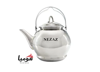 کتری تک نزاز لوله دار استیل 3 لیتر کد 2206 هومیا