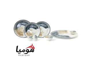 سرویس غذاخوری استون ور 30 پارچه سوژیلیت مدل گالاسیا هومیا