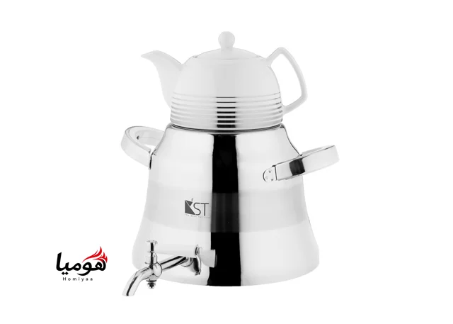 کتری و قوری استیل کی اس تی مدل 4070