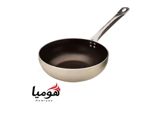 تابه وک پرو کوک قطر 21 سانت زرساب
