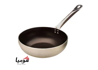 تابه وک پرو کوک قطر 25سانت زرساب