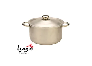 قابلمه پرو کوک زرساب قطر 24 سانت با درب آلومینیومی