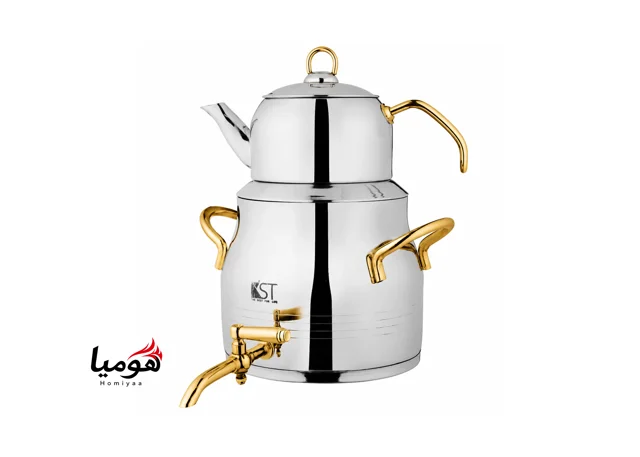 کتری و قوری شیردار کی اس تی مدل 4010CSG