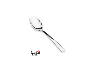 قاشق چای خوری استیل فلورانس براق یک عددی ناب استیل