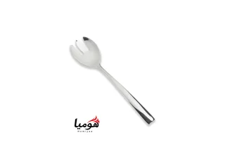 چنگال سالاد استیل فلورانس براق یک عددی ناب استیل