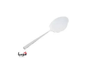 کفگیر غذا استیل فلورانس براق یک عددی ناب استیل