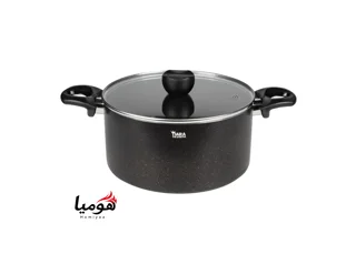 قابلمه گرانیتی تیارا مدل Melina سایز 24