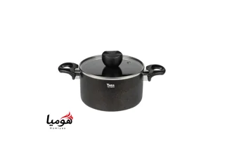 قابلمه گرانیتی تیارا مدل Melina سایز 16