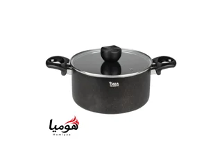 قابلمه گرانیتی تیارا مدل Melina سایز 20
