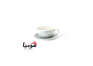 فنجان و نعلبکی کاپوچینو سوژیلیت مدل 5479 شش عددی هومیا