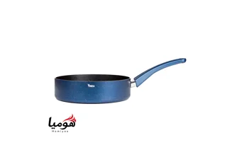 سرویس قابلمه ۵ پارچه گرانیتی تیارا آبی مدل Selin-Blue