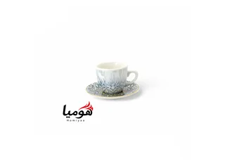 فنجان و نعلبکی اسپرسو سوژیلیت مدل 5380 شش عددی هومیا