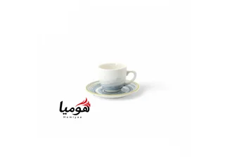 فنجان و نعلبکی اسپرسو سوژیلیت مدل 5772 شش عددی هومیا