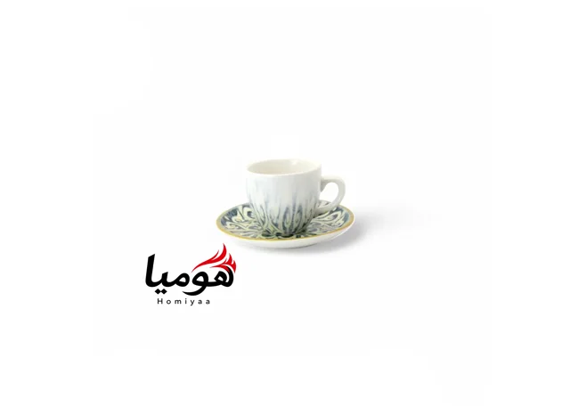 فنجان و نعلبکی اسپرسو سوژیلیت مدل 8190 شش عددی هومیا