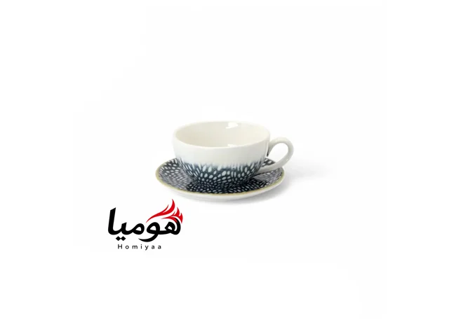 فنجان و نعلبکی کاپوچینو سوژیلیت مدل 5449 هومیا