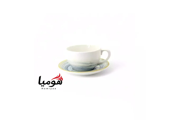 فنجان و نعلبکی کاپوچینو سوژیلیت مدل 5772 شش عددی هومیا
