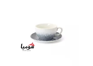 فنجان و نعلبکی کاپوچینو سوژیلیت مدل 5956 شش عددی هومیا