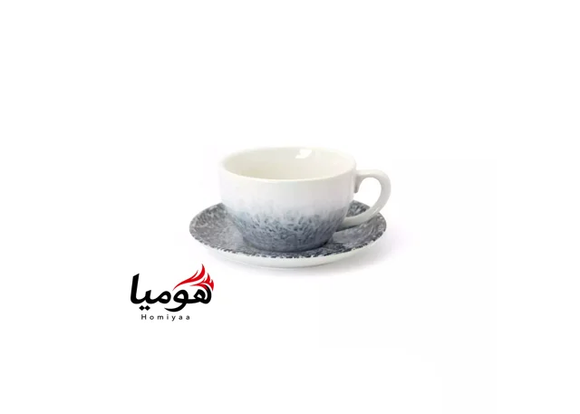 فنجان و نعلبکی کاپوچینو سوژیلیت مدل 5956 شش عددی هومیا