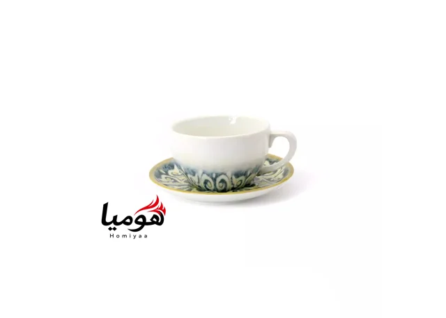 فنجان و نعلبکی کاپوچینو سوژیلیت مدل 8190 شش عددی هومیا