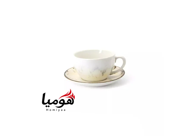 فنجان و نعلبکی کاپوچینو سوژیلیت مدل 8303 هومیا