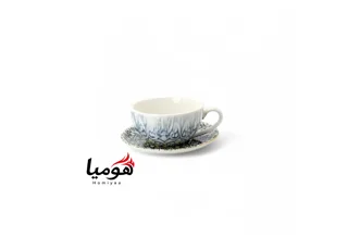 فنجان و نعلبکی لاته سوژیلیت مدل 5380 شش عددی هومیا