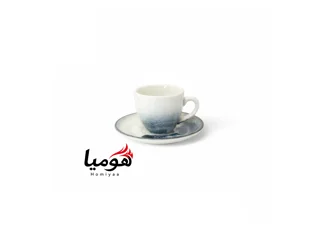 فنجان و نعلبکی اسپرسو سوژیلیت مدل گالاسیا شش عددی هومیا