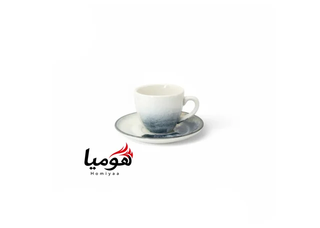 فنجان و نعلبکی اسپرسو سوژیلیت مدل گالاسیا شش عددی هومیا